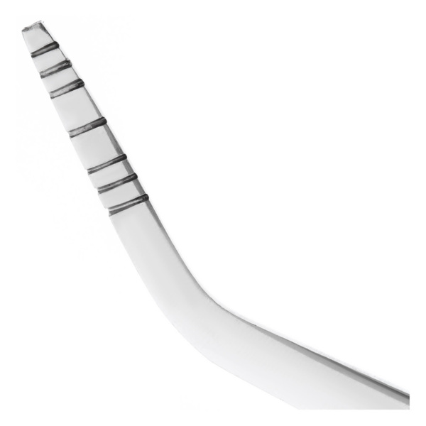 Пинцет стоматологический HLW Goldman-Fox 22-8*, изогнутый, левый, 150 мм - фото 2