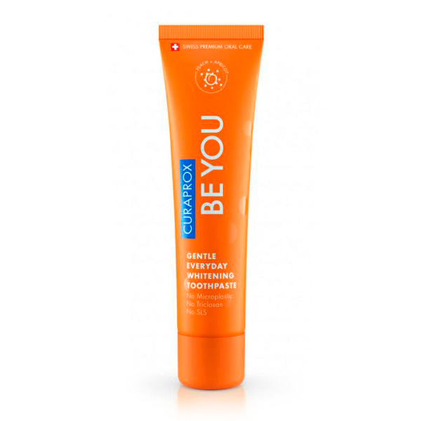 Зубная паста BE YOU, со вкусом персика и абрикоса, 60 мл