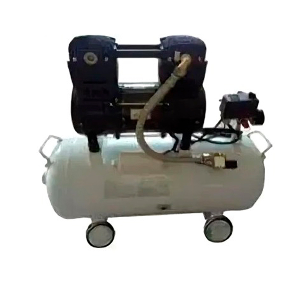 Компрессор безмасляный XP-170, 170 л/мин, на 2 установки - фото 0