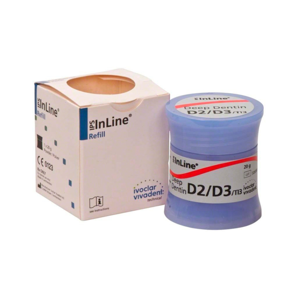 IPS InLine Deep Dentin A-D - дип-дентин, цвет D2/D3, 20 г - фото 0