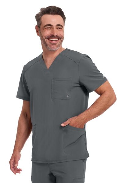 Топ Мужской Cherokee CK900A, графит, S - фото 3