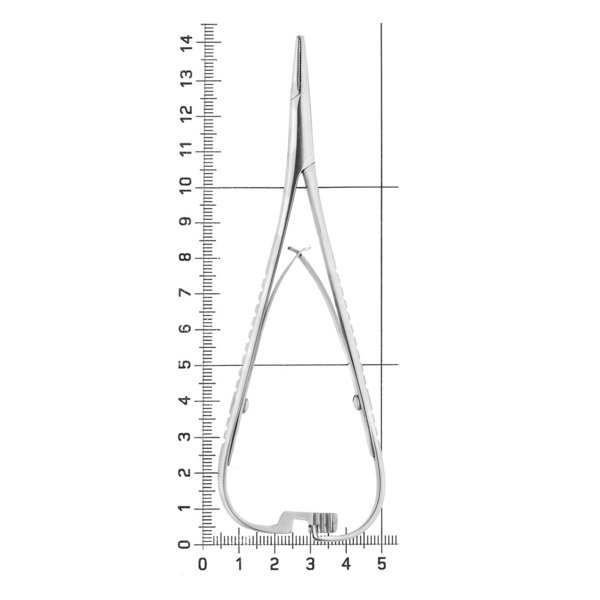 Иглодержатель Mathieu, 14 см - фото 3