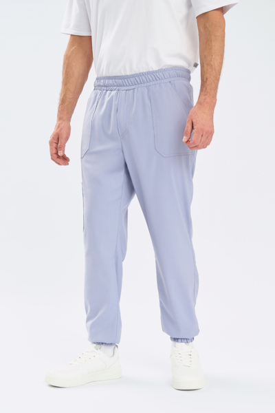 Джоггеры мужские Тезис TZ625, серый, 46 - фото 1