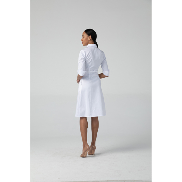 Платье «Надежда», белый, 48 - фото 4
