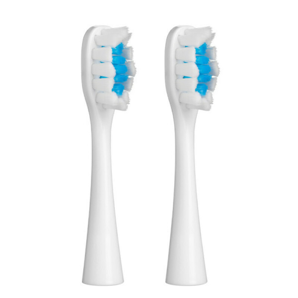 Насадка Revyline RL 030, для электрических звуковых зубных щёток, мягкая, 2 шт - фото 0