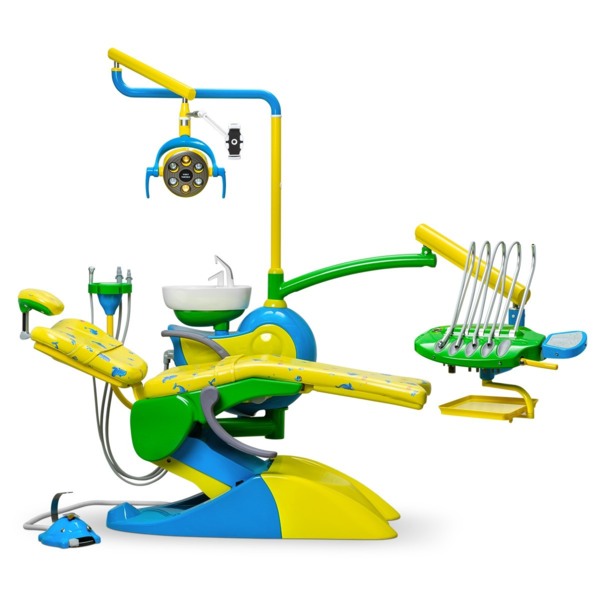 Стоматологическая установка SAFETY M10, верхняя подача, детская - фото 0