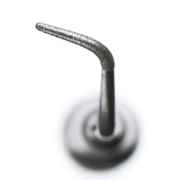 Насадка ультразвуковая Acteon P15RD, эндодонтическая, для апикальной микрохирургии, моляры и премоляры, правая, конус 7%, L=5 мм, 30 мкм, 1 шт - фото 1