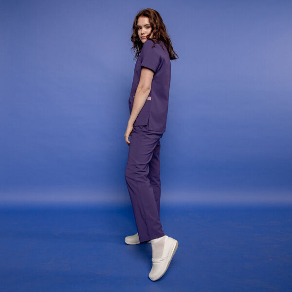 Брюки женские, R144 насыщенный лавандовый, S - фото 1