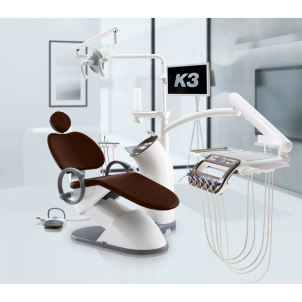 Стоматологическая установка OSSTEM K3, матрас с двойной обивкой - фото 1