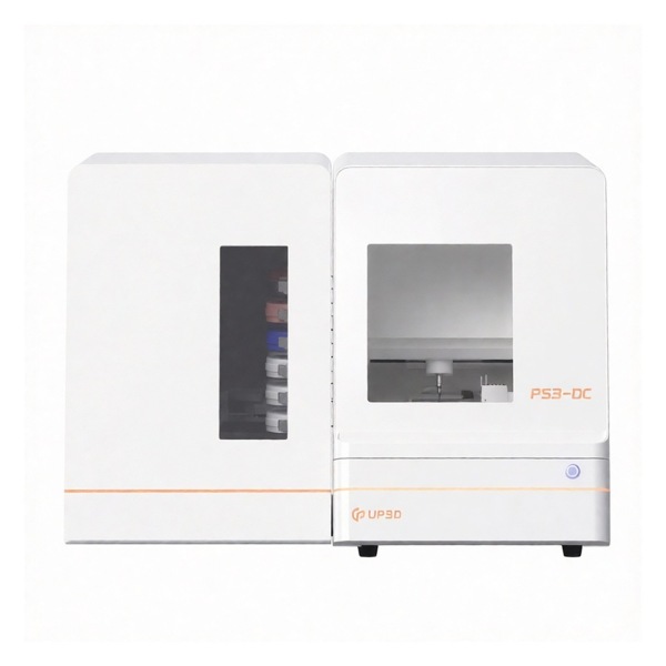 Стоматологический фрезерный станок Up3d P53 DC, для реставраций, 5 осей, сухая обработка, автозагрузка 12 дисков - фото 0