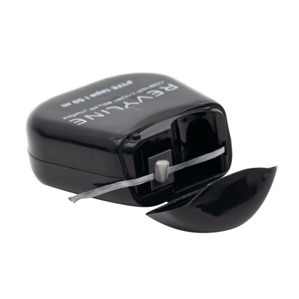 Зубная нить Revyline PTFE Black Edition, вощеная, мятная, 50 м - фото 2