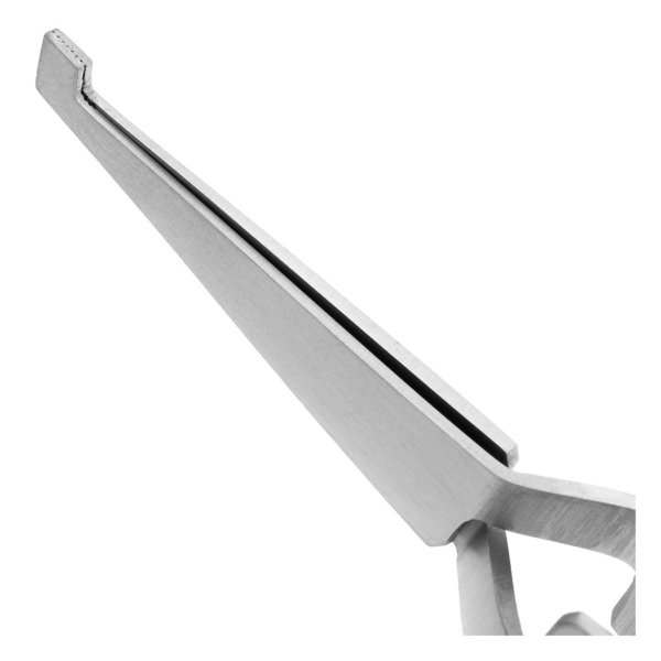 Пинцет ортодонтический HLW H-332*, обратный, изогнутый, с позиционером, для щечных трубок, 130 мм - фото 2