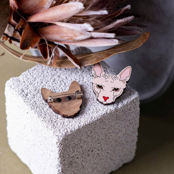 Значок "Сфинкс" - фото 2