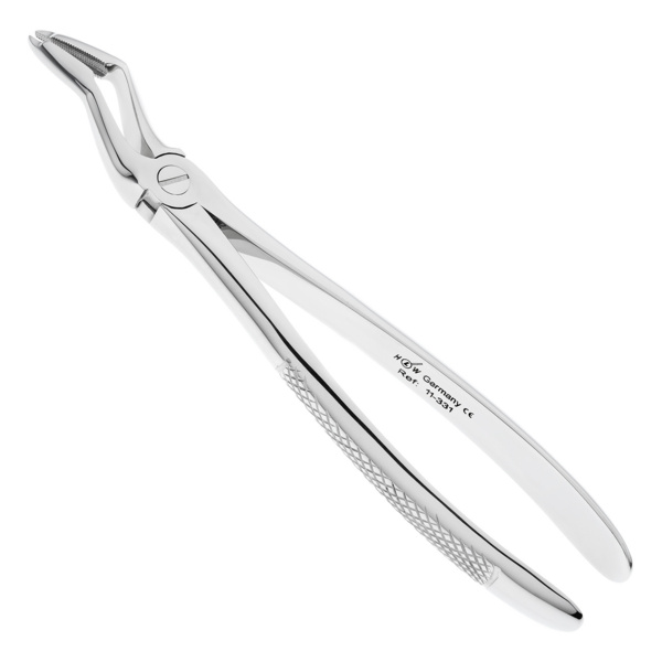 Щипцы для удаления зубов, верхние корни, Байонеты, глубокий захват, стандартные - фото 1