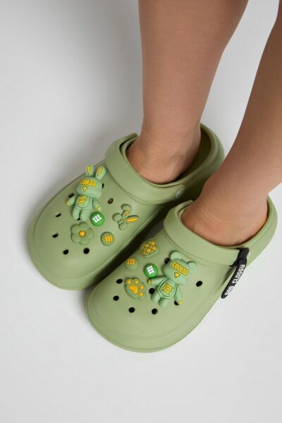 Сабо W-693, зеленый, 40-41 - фото 4