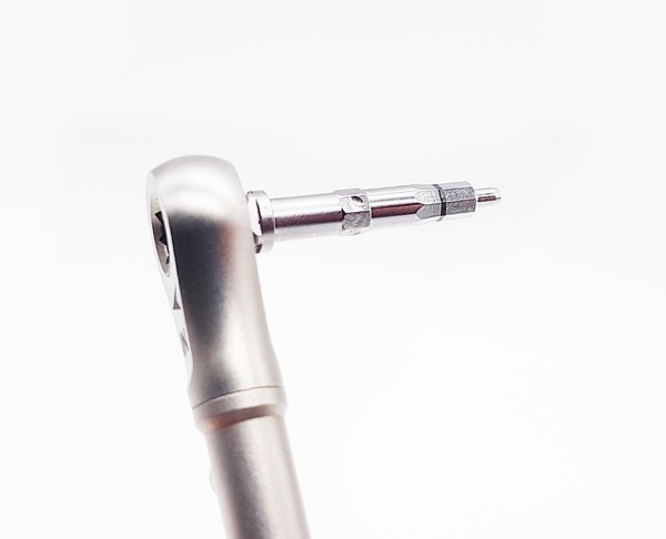 Имплантовод под динамометрический ключ OSSTEM TS Standart, длинный, для набора 122 Taper Kit, L=24.0 мм - фото 1