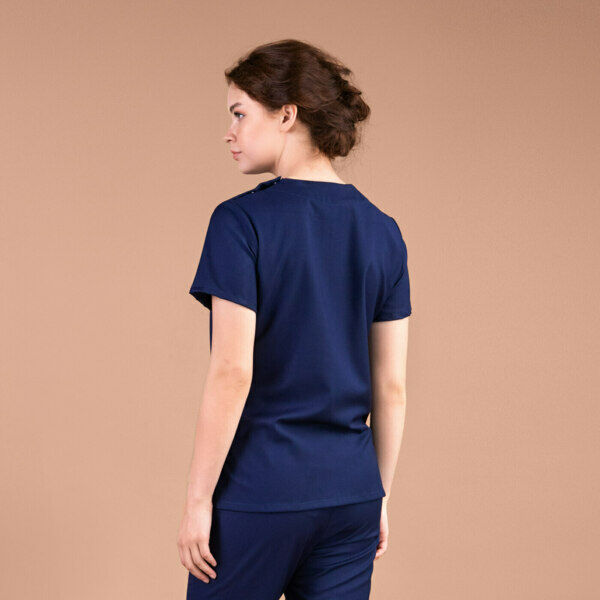 Туника женская Тезис TZ300, темно-синий, 42 - фото 2