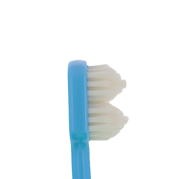 Зубная щетка Splash Brush Double 150, мягкая, голубой, 1 шт - фото 1