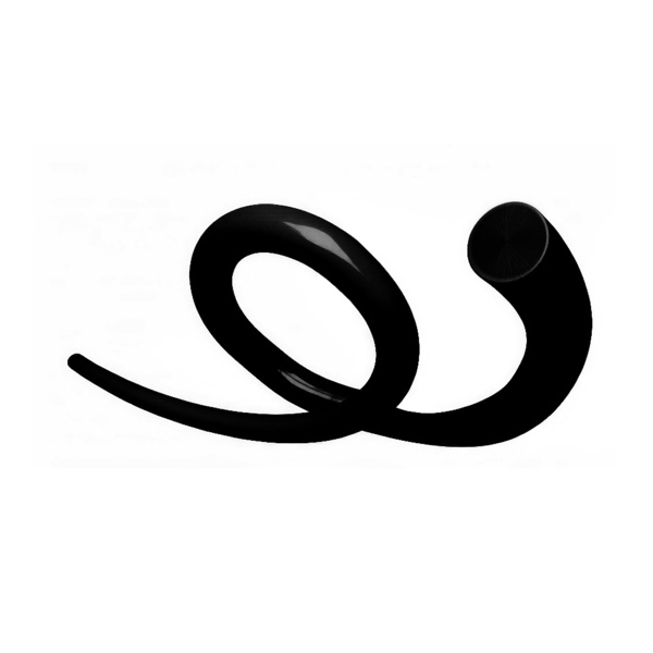 Шовный материал MyDent24 Полиамид, нерассасывающаяся мононить 4/0 75 см, игла таперкат 17 мм 1/2, черный, 12 шт - фото 1