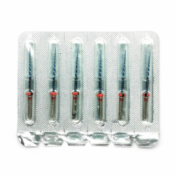 Файлы машинные Eurofile SuperFile Heat Activation, для препарирования каналов, 31 мм, №F2, никель-титан, 6 шт - фото 1