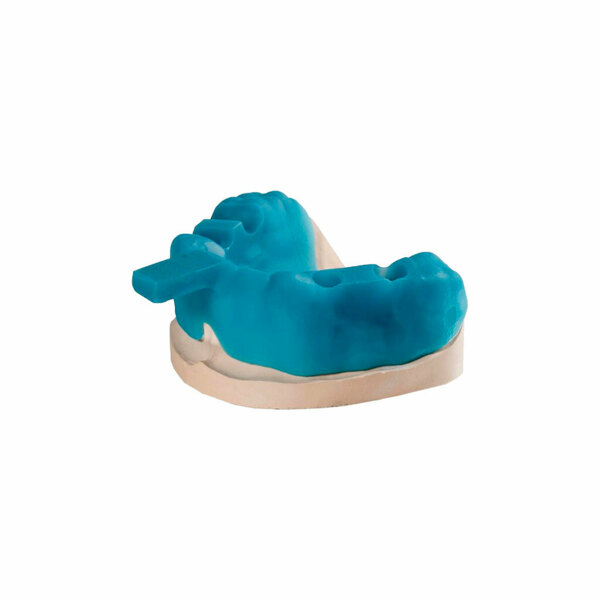 Смола Bego VarseoWax Tray, для 3D-печати индивидуальных оттискных лотков, синяя, 1 кг - фото 1