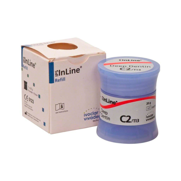 IPS InLine Deep Dentin A-D - дип-дентин, цвет C2, 20 г - фото 0