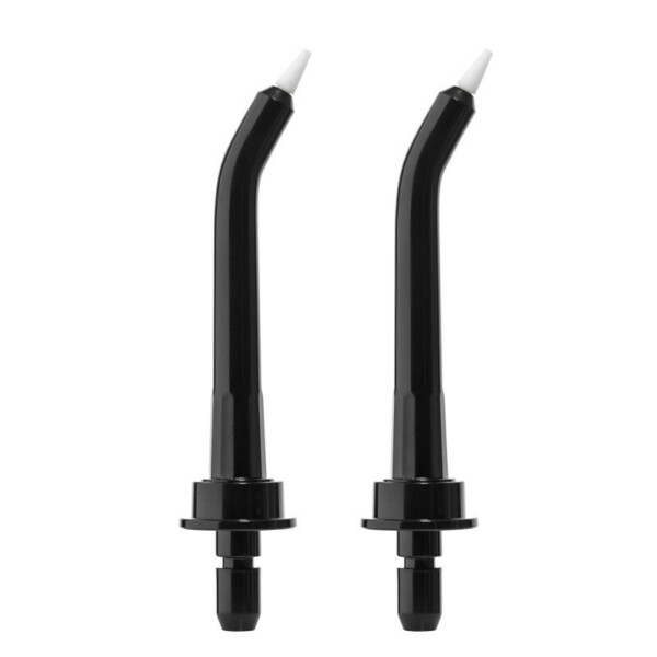 Насадка для ирригатора Revyline RL 660/610, пародонтологическая, черный, 2 шт - фото 0