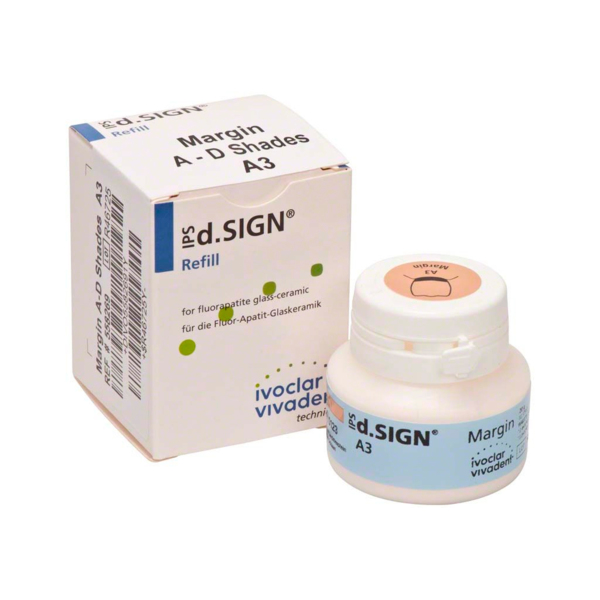 IPS d.SIGN Margin A-D - плечевая масса, цвет A3, 20 г - фото 0