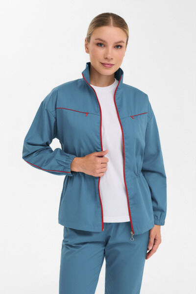 Куртка женская Тезис TZ339, tensa, серо-голубой, 46 - фото 1