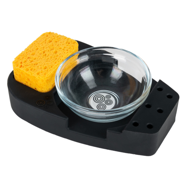 MPF Brush Pool Complete - комплект чашка с подставкой - фото 0