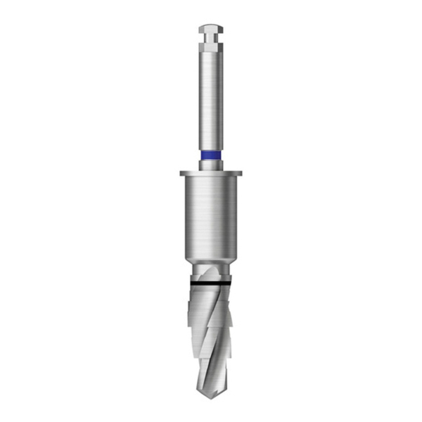 Сверло коническое OSSTEM OneGuide Regular, D=4.5 мм, L=11.5 мм, TL=37.6 мм, Y-Dim=1.0 мм, GD=5.1 мм - фото 0