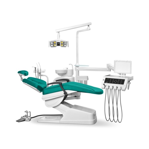 Стоматологическая установка AY-A 4800 II, нижняя подача, HX001-10 - фото 0