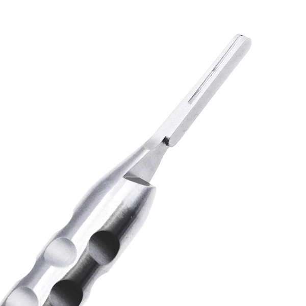 Ручка для скальпеля #5E, круглая, прямая, европейская - фото 7