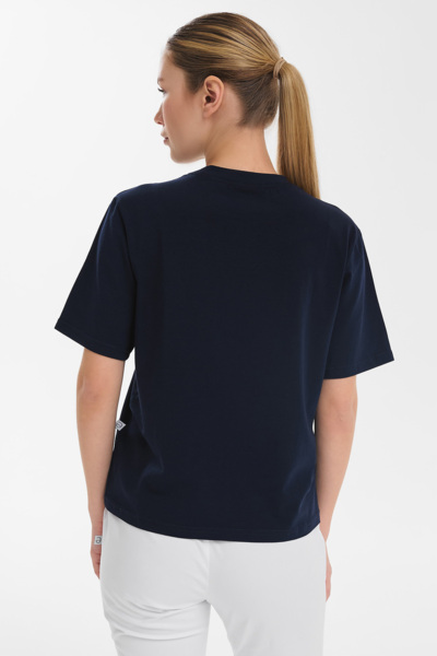 Футболка женская Тезис TZ111, темно-синий, 52-54 - фото 2