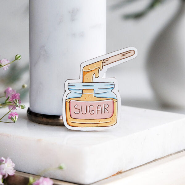 Значок "Шугаринг" - фото 1