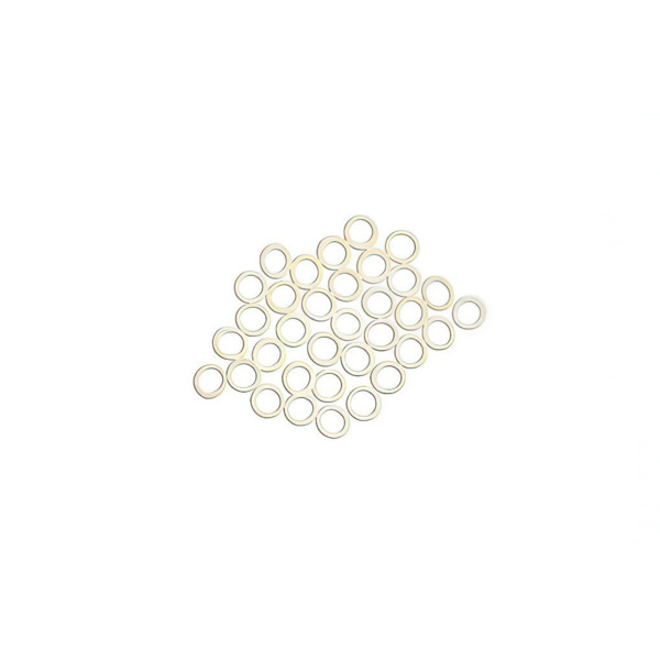 Эластичные кольца IMD Hestia O-ring, с латексом, межчелюстная тяга 4.5 OZ, 9,5 мм - фото 0