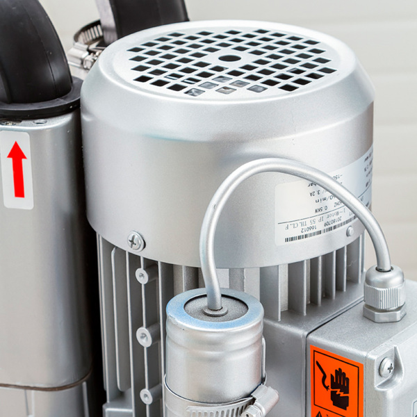 Аспиратор стоматологический Mercury JW-X01, стационарный насос, без кожуха, на 2 установки - фото 1