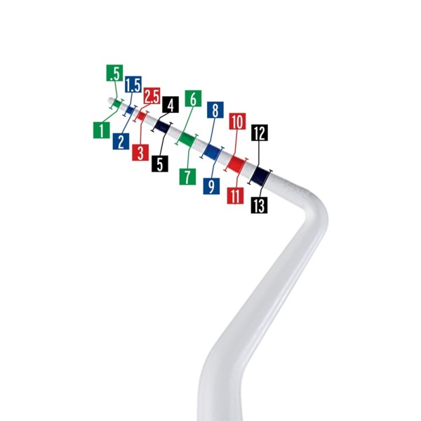 Наконечники Colorvue Goldstein, 12 шт - фото 2