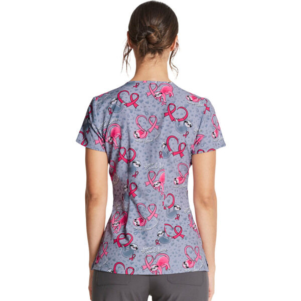 Топ женский Dickies DK852, ленивец с сердцем, S - фото 2