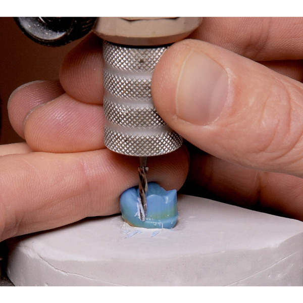 Воск моделировочный Geo Classic, синий, прозрачный, 75 г - фото 4