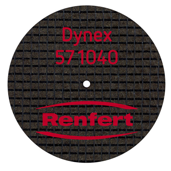 Диски отрезные Dynex, армированные стекловолокном, 1,0х40 мм, 20 шт - фото 0
