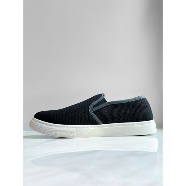 Слипоны мужские ST006, серый, 43 - фото 2