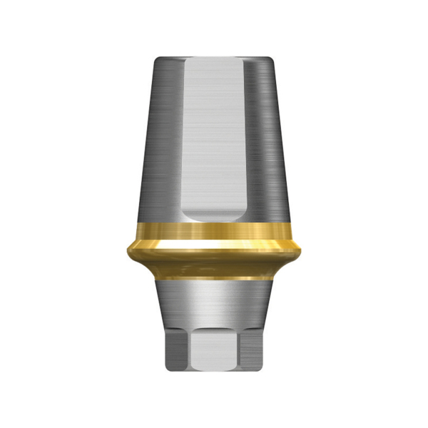 Абатмент титановый OSSTEM TS Transfer Mini, не 6-гранник D=5.0 мм, G/H=1.0 мм, H=5.5 мм - фото 0