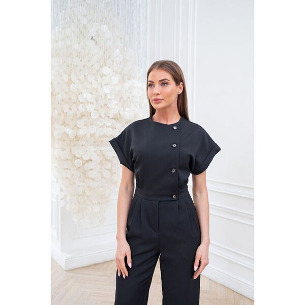 Комбинезон женский Dr. Nice «Beauty», черный, 46-48 - фото 1