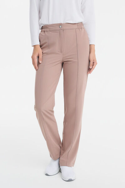 Брюки женские Тезис TZ325, латте, 42 - фото 0