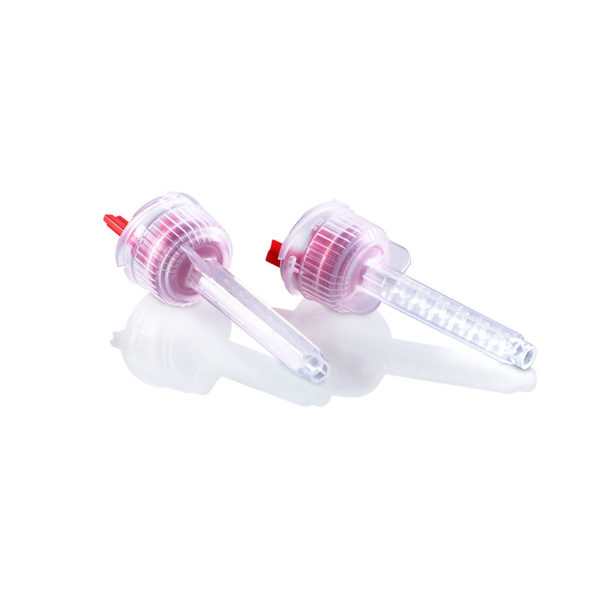 Смешивающие канюли Kettenbach Mixing tips для шприца, красные, D=4 мм, 10 шт