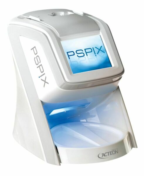 PSPIX 2 - сканер для считывания рентген снимков с экраном предварительного просмотра и пластинами памяти - фото 0