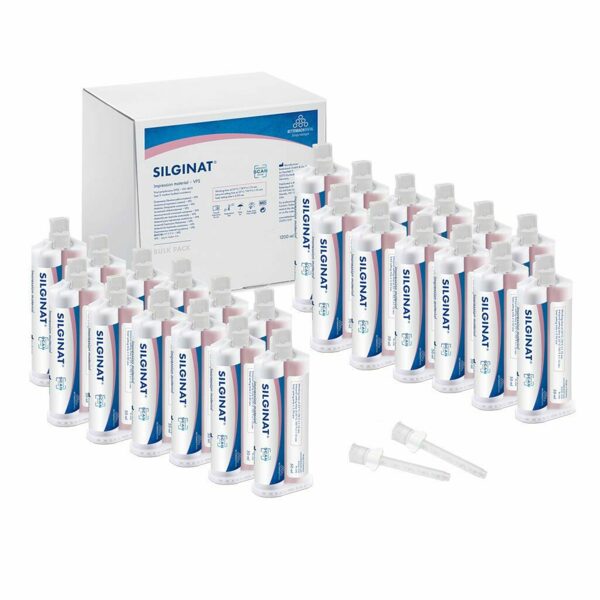 Silginat Bulk pack - оттискная масса, 24x50 мл (1200 мл)