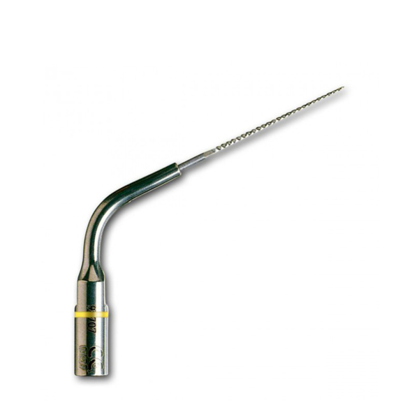 Насадка ультразвуковая Acteon K30-21, для прохождения и обработки узких прямых корневых каналов, D=3 мм, L=21 мм, 4 шт - фото 0