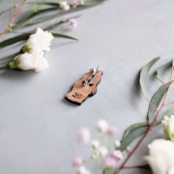 Значок "Медсестра", блондинка - фото 2